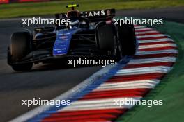 Franco Colapinto (ARG) Williams Racing FW46. 25.10.2024. Formula 1 World Championship, Rd 20, Mexican Grand Prix, Mexico City, Mexico, Practice Day.