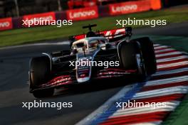 Kevin Magnussen (DEN) Haas VF-24. 25.10.2024. Formula 1 World Championship, Rd 20, Mexican Grand Prix, Mexico City, Mexico, Practice Day.