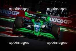 Robert Shwartzman (RUS) / (ISR) Sauber C44 Test Driver. 25.10.2024. Formula 1 World Championship, Rd 20, Mexican Grand Prix, Mexico City, Mexico, Practice Day.