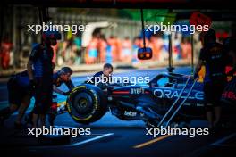 Sergio Perez (MEX) Red Bull Racing RB20. 25.10.2024. Formula 1 World Championship, Rd 20, Mexican Grand Prix, Mexico City, Mexico, Practice Day.