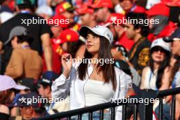 Circuit atmosphere - fans in the grandstand. 25.10.2024. Formula 1 World Championship, Rd 20, Mexican Grand Prix, Mexico City, Mexico, Practice Day.