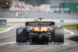 Oscar Piastri (AUS) McLaren MCL38 leaves the pits. 25.10.2024. Formula 1 World Championship, Rd 20, Mexican Grand Prix, Mexico City, Mexico, Practice Day.