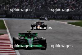 Robert Shwartzman (RUS) / (ISR) Sauber C44 Test Driver. 25.10.2024. Formula 1 World Championship, Rd 20, Mexican Grand Prix, Mexico City, Mexico, Practice Day.