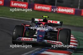 Yuki Tsunoda (JPN) RB VCARB 01. 25.10.2024. Formula 1 World Championship, Rd 20, Mexican Grand Prix, Mexico City, Mexico, Practice Day.