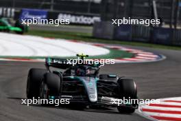 Andrea Kimi Antonelli (ITA) Mercedes AMG F1 W15 Junior Driver. 25.10.2024. Formula 1 World Championship, Rd 20, Mexican Grand Prix, Mexico City, Mexico, Practice Day.