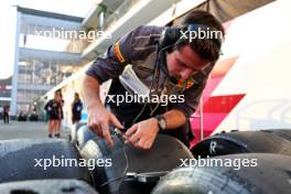 Alpine F1 Team - Pirelli tyres. 25.10.2024. Formula 1 World Championship, Rd 20, Mexican Grand Prix, Mexico City, Mexico, Practice Day.