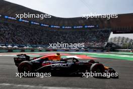 Sergio Perez (MEX) Red Bull Racing RB20. 25.10.2024. Formula 1 World Championship, Rd 20, Mexican Grand Prix, Mexico City, Mexico, Practice Day.