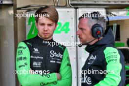 Robert Shwartzman (RUS) / (ISR) Sauber Test Driver. 25.10.2024. Formula 1 World Championship, Rd 20, Mexican Grand Prix, Mexico City, Mexico, Practice Day.