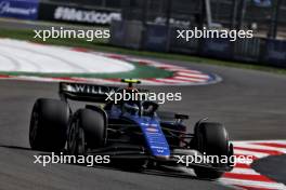 Franco Colapinto (ARG) Williams Racing FW46. 25.10.2024. Formula 1 World Championship, Rd 20, Mexican Grand Prix, Mexico City, Mexico, Practice Day.