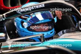 George Russell (GBR) Mercedes AMG F1 W15. 25.10.2024. Formula 1 World Championship, Rd 20, Mexican Grand Prix, Mexico City, Mexico, Practice Day.