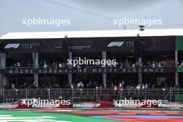 Circuit atmosphere. 25.10.2024. Formula 1 World Championship, Rd 20, Mexican Grand Prix, Mexico City, Mexico, Practice Day.