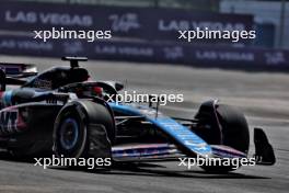 Esteban Ocon (FRA) Alpine F1 Team A524. 25.10.2024. Formula 1 World Championship, Rd 20, Mexican Grand Prix, Mexico City, Mexico, Practice Day.