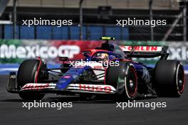 Yuki Tsunoda (JPN) RB VCARB 01. 25.10.2024. Formula 1 World Championship, Rd 20, Mexican Grand Prix, Mexico City, Mexico, Practice Day.