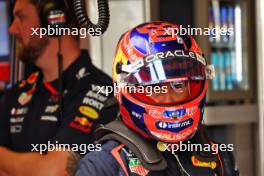 Sergio Perez (MEX) Red Bull Racing. 25.10.2024. Formula 1 World Championship, Rd 20, Mexican Grand Prix, Mexico City, Mexico, Practice Day.