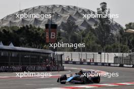 Esteban Ocon (FRA) Alpine F1 Team A524. 25.10.2024. Formula 1 World Championship, Rd 20, Mexican Grand Prix, Mexico City, Mexico, Practice Day.