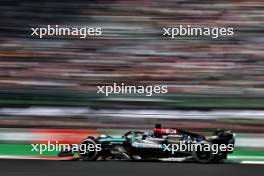 George Russell (GBR) Mercedes AMG F1 W15. 25.10.2024. Formula 1 World Championship, Rd 20, Mexican Grand Prix, Mexico City, Mexico, Practice Day.