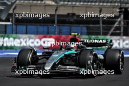 Andrea Kimi Antonelli (ITA) Mercedes AMG F1 W15 Junior Driver. 25.10.2024. Formula 1 World Championship, Rd 20, Mexican Grand Prix, Mexico City, Mexico, Practice Day.