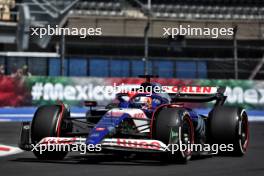 Liam Lawson (NZL) RB VCARB 01. 25.10.2024. Formula 1 World Championship, Rd 20, Mexican Grand Prix, Mexico City, Mexico, Practice Day.