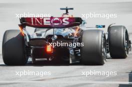 George Russell (GBR) Mercedes AMG F1 W15 leaves the pits. 25.10.2024. Formula 1 World Championship, Rd 20, Mexican Grand Prix, Mexico City, Mexico, Practice Day.