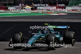 Felipe Drugovich (BRA) Aston Martin F1 Team AMR24, Reserve and Development Programme Driver. 25.10.2024. Formula 1 World Championship, Rd 20, Mexican Grand Prix, Mexico City, Mexico, Practice Day.