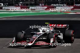 Nico Hulkenberg (GER) Haas VF-24. 25.10.2024. Formula 1 World Championship, Rd 20, Mexican Grand Prix, Mexico City, Mexico, Practice Day.