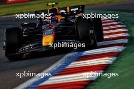 Sergio Perez (MEX) Red Bull Racing RB20. 25.10.2024. Formula 1 World Championship, Rd 20, Mexican Grand Prix, Mexico City, Mexico, Practice Day.