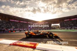 Lando Norris (GBR) McLaren MCL38. 25.10.2024. Formula 1 World Championship, Rd 20, Mexican Grand Prix, Mexico City, Mexico, Practice Day.