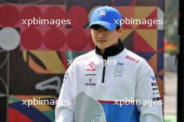 Yuki Tsunoda (JPN) RB. 25.10.2024. Formula 1 World Championship, Rd 20, Mexican Grand Prix, Mexico City, Mexico, Practice Day.