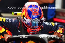 Sergio Perez (MEX) Red Bull Racing RB20. 25.10.2024. Formula 1 World Championship, Rd 20, Mexican Grand Prix, Mexico City, Mexico, Practice Day.