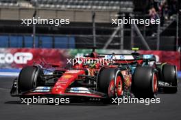 Oliver Bearman (GBR) Ferrari SF-24 Reserve Driver running sensor equipment. 25.10.2024. Formula 1 World Championship, Rd 20, Mexican Grand Prix, Mexico City, Mexico, Practice Day.