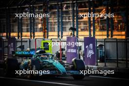 Fernando Alonso (ESP) Aston Martin F1 Team AMR24. 25.10.2024. Formula 1 World Championship, Rd 20, Mexican Grand Prix, Mexico City, Mexico, Practice Day.