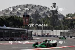 Robert Shwartzman (RUS) / (ISR) Sauber C44 Test Driver. 25.10.2024. Formula 1 World Championship, Rd 20, Mexican Grand Prix, Mexico City, Mexico, Practice Day.