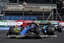 Alexander Albon (THA) Williams Racing FW46. 25.10.2024. Formula 1 World Championship, Rd 20, Mexican Grand Prix, Mexico City, Mexico, Practice Day.