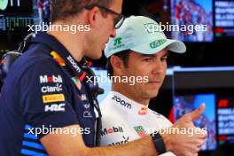 Sergio Perez (MEX) Red Bull Racing. 25.10.2024. Formula 1 World Championship, Rd 20, Mexican Grand Prix, Mexico City, Mexico, Practice Day.