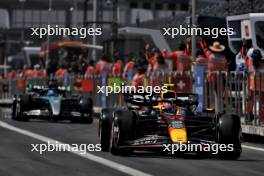 Sergio Perez (MEX) Red Bull Racing RB20. 25.10.2024. Formula 1 World Championship, Rd 20, Mexican Grand Prix, Mexico City, Mexico, Practice Day.