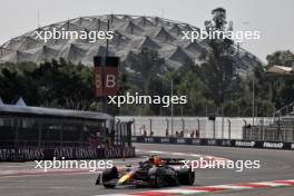 Sergio Perez (MEX) Red Bull Racing RB20. 25.10.2024. Formula 1 World Championship, Rd 20, Mexican Grand Prix, Mexico City, Mexico, Practice Day.