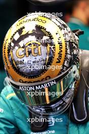 Fernando Alonso (ESP) Aston Martin F1 Team AMR24. 25.10.2024. Formula 1 World Championship, Rd 20, Mexican Grand Prix, Mexico City, Mexico, Practice Day.