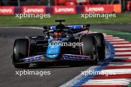 Esteban Ocon (FRA) Alpine F1 Team A524. 25.10.2024. Formula 1 World Championship, Rd 20, Mexican Grand Prix, Mexico City, Mexico, Practice Day.