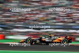 Pato O'Ward (MEX) McLaren MCL38 Reserve Driver. 25.10.2024. Formula 1 World Championship, Rd 20, Mexican Grand Prix, Mexico City, Mexico, Practice Day.