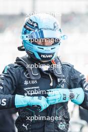 George Russell (GBR) Mercedes AMG F1. 25.10.2024. Formula 1 World Championship, Rd 20, Mexican Grand Prix, Mexico City, Mexico, Practice Day.