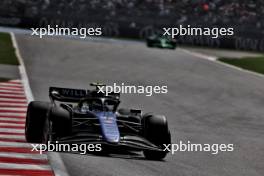 Franco Colapinto (ARG) Williams Racing FW46. 25.10.2024. Formula 1 World Championship, Rd 20, Mexican Grand Prix, Mexico City, Mexico, Practice Day.