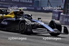 Franco Colapinto (ARG) Williams Racing FW46. 25.10.2024. Formula 1 World Championship, Rd 20, Mexican Grand Prix, Mexico City, Mexico, Practice Day.