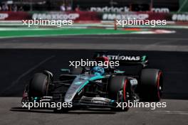 George Russell (GBR) Mercedes AMG F1 W15. 25.10.2024. Formula 1 World Championship, Rd 20, Mexican Grand Prix, Mexico City, Mexico, Practice Day.