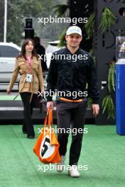 Pato O'Ward (MEX) McLaren Reserve Driver. 25.10.2024. Formula 1 World Championship, Rd 20, Mexican Grand Prix, Mexico City, Mexico, Practice Day.