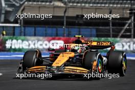 Pato O'Ward (MEX) McLaren MCL38 Reserve Driver. 25.10.2024. Formula 1 World Championship, Rd 20, Mexican Grand Prix, Mexico City, Mexico, Practice Day.