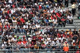 Circuit atmosphere - fans in the grandstand. 25.10.2024. Formula 1 World Championship, Rd 20, Mexican Grand Prix, Mexico City, Mexico, Practice Day.