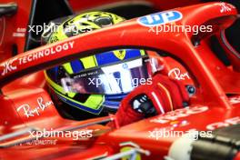 Oliver Bearman (GBR) Ferrari SF-24 Reserve Driver. 25.10.2024. Formula 1 World Championship, Rd 20, Mexican Grand Prix, Mexico City, Mexico, Practice Day.