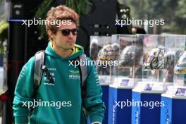 Felipe Drugovich (BRA) Aston Martin F1 Team, Reserve and Development Programme Driver. 25.10.2024. Formula 1 World Championship, Rd 20, Mexican Grand Prix, Mexico City, Mexico, Practice Day.