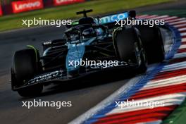 Lance Stroll (CDN) Aston Martin F1 Team AMR24. 25.10.2024. Formula 1 World Championship, Rd 20, Mexican Grand Prix, Mexico City, Mexico, Practice Day.