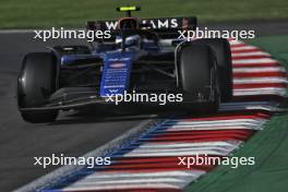 Franco Colapinto (ARG) Williams Racing FW46. 25.10.2024. Formula 1 World Championship, Rd 20, Mexican Grand Prix, Mexico City, Mexico, Practice Day.